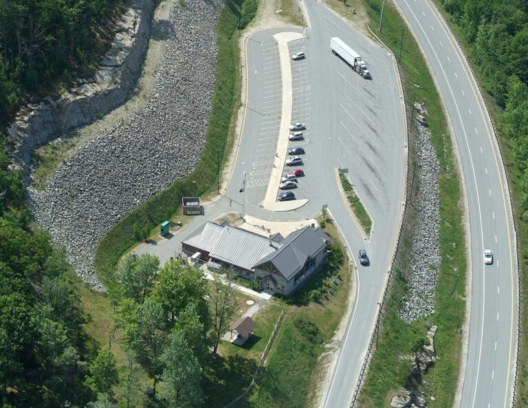 Springfield Rest Area Meridian Construction NH Construction Company