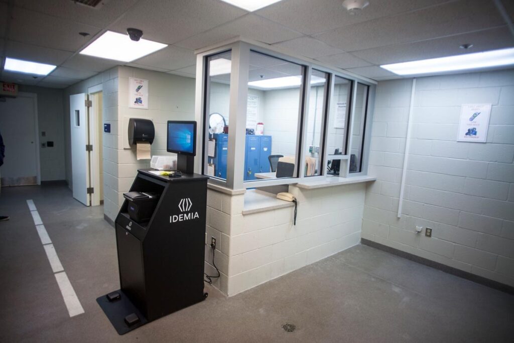 Hooksett Police Station Meridian Construction NH Construction Company