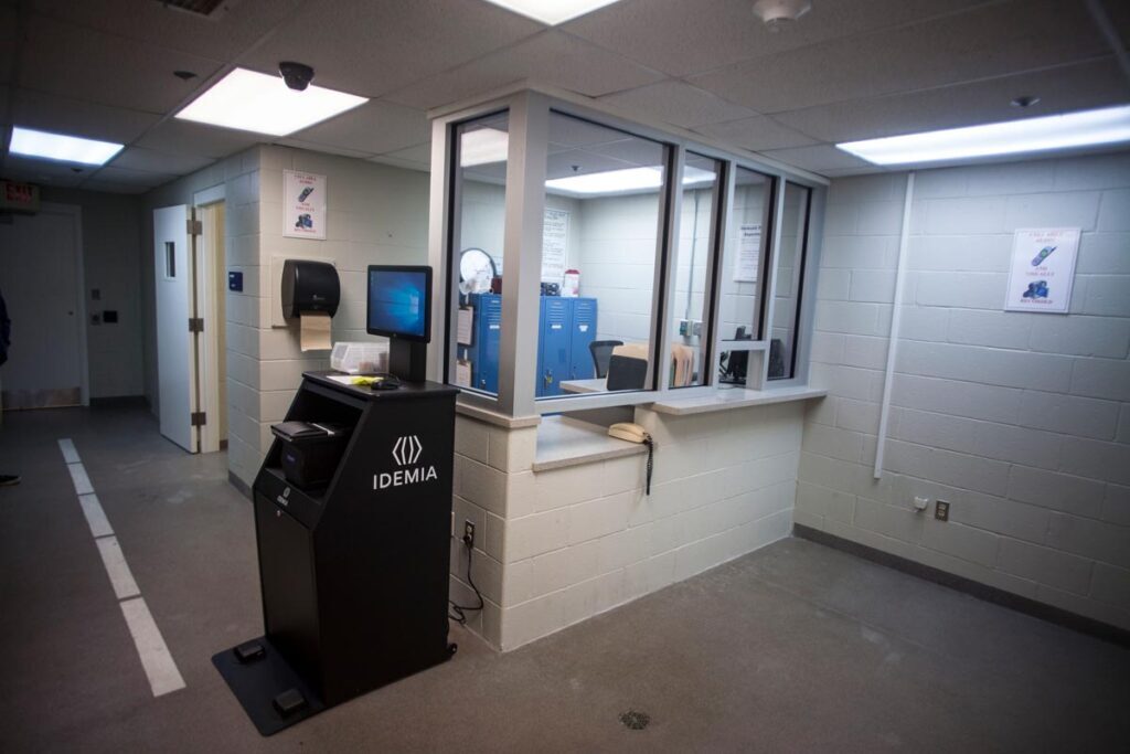 Hooksett Police Station Meridian Construction NH Construction Company