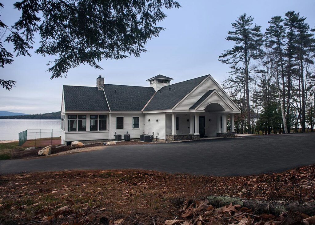 Governors Island Clubhouse Meridian Construction NH Construction