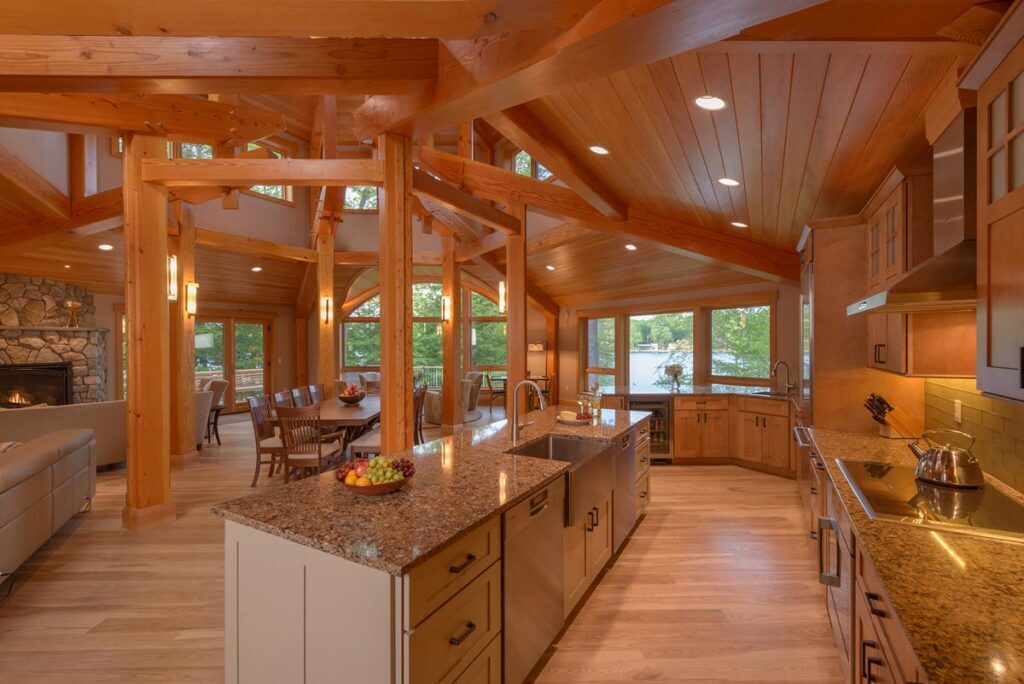 Blackey Cove Estate Meridian Construction NH Construction Company