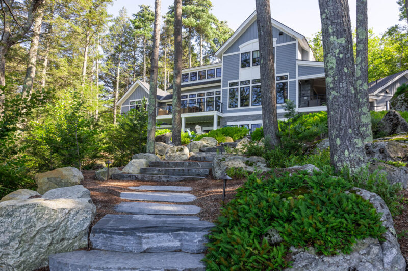The Boulders Cottage Meridian Construction NH Construction Company