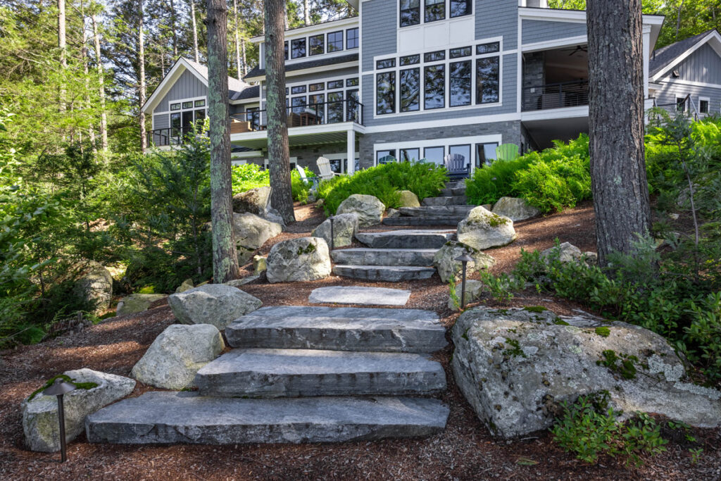 The Boulders Cottage Meridian Construction NH Construction Company