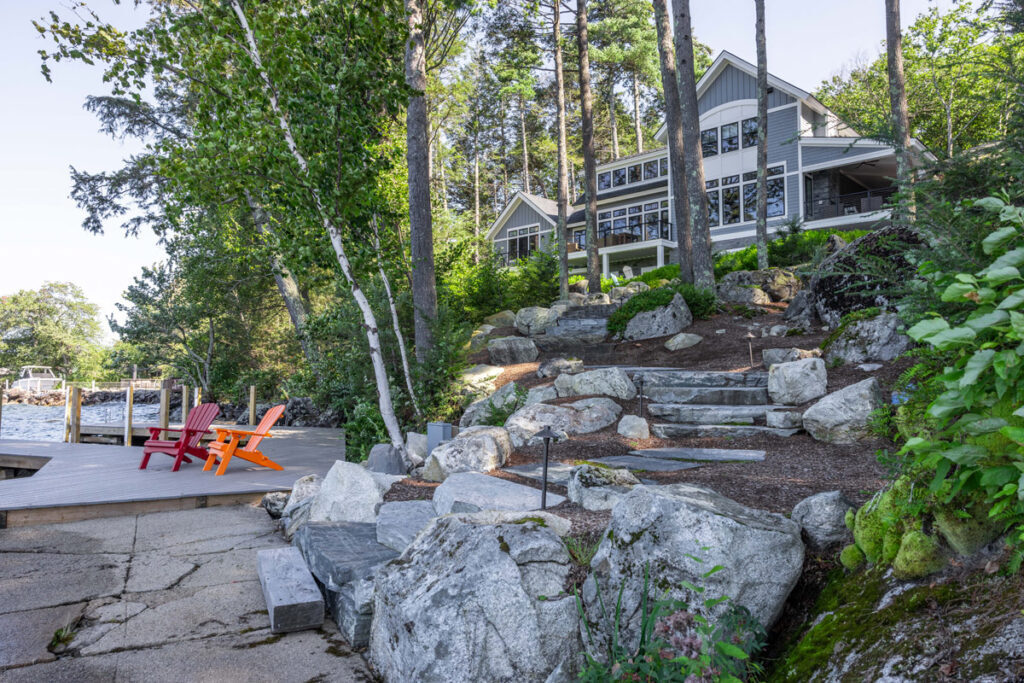 The Boulders Cottage Meridian Construction NH Construction Company
