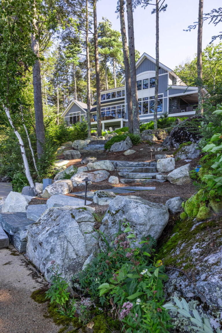 The Boulders Cottage Meridian Construction NH Construction Company
