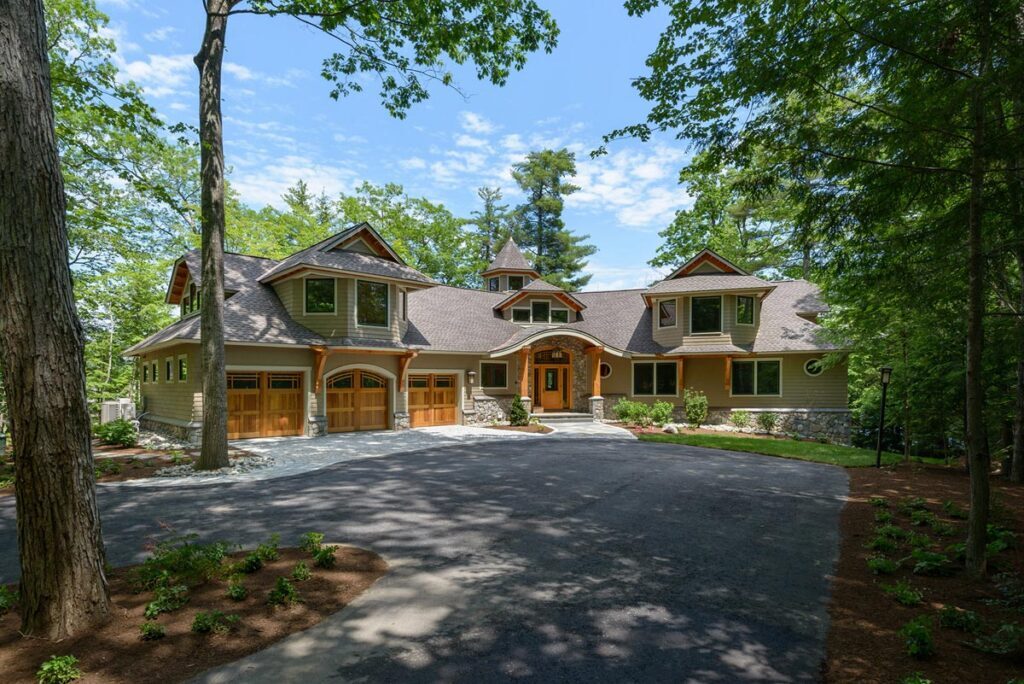 Blackey Cove Estate Meridian Construction NH Construction Company