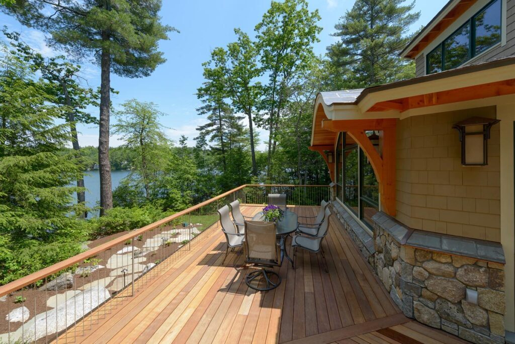 Blackey Cove Estate Meridian Construction NH Construction Company