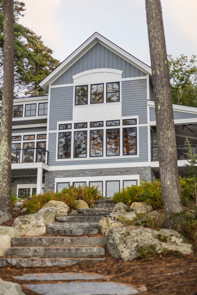 The Boulders Cottage Meridian Construction NH Construction Company